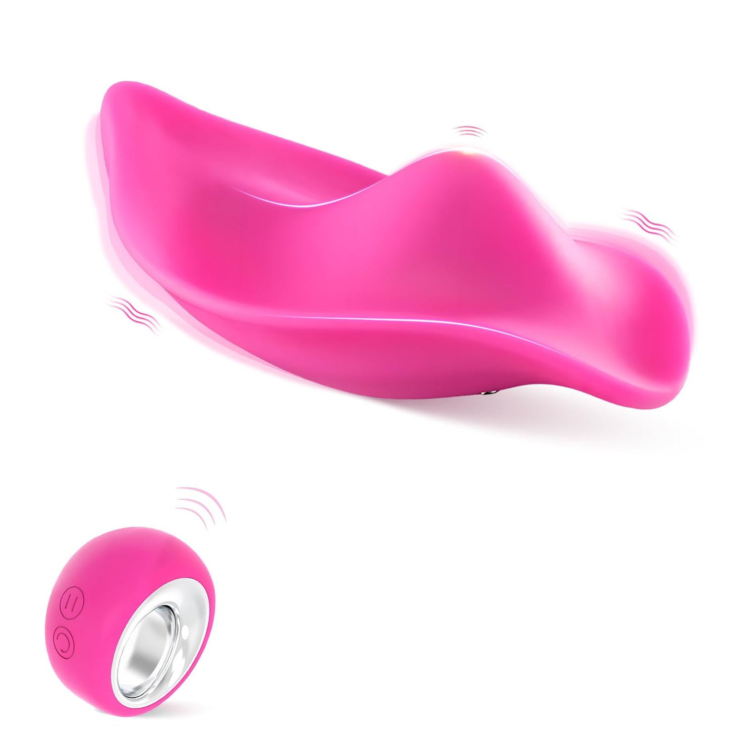 Mini Vibrator mit Fernbedienung, 12 Modi