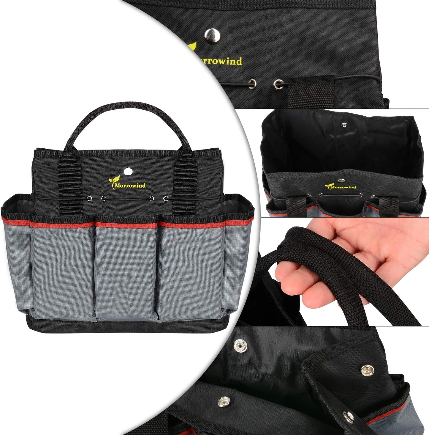 Gartenwerkzeugtasche, Grau