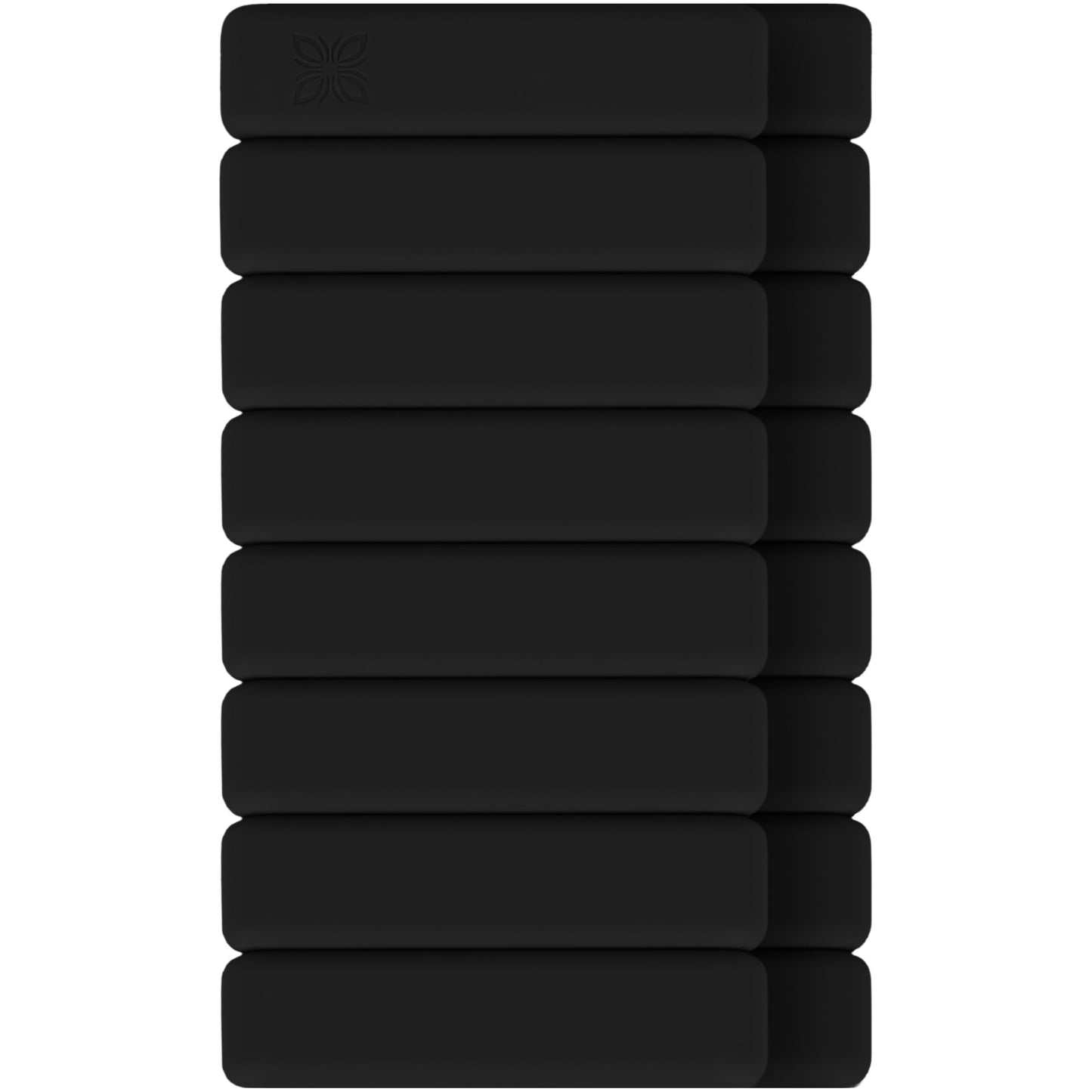 Silikon Gewichtsmanschetten, 2 KG (2X1 KG) MYTHOS BLACK