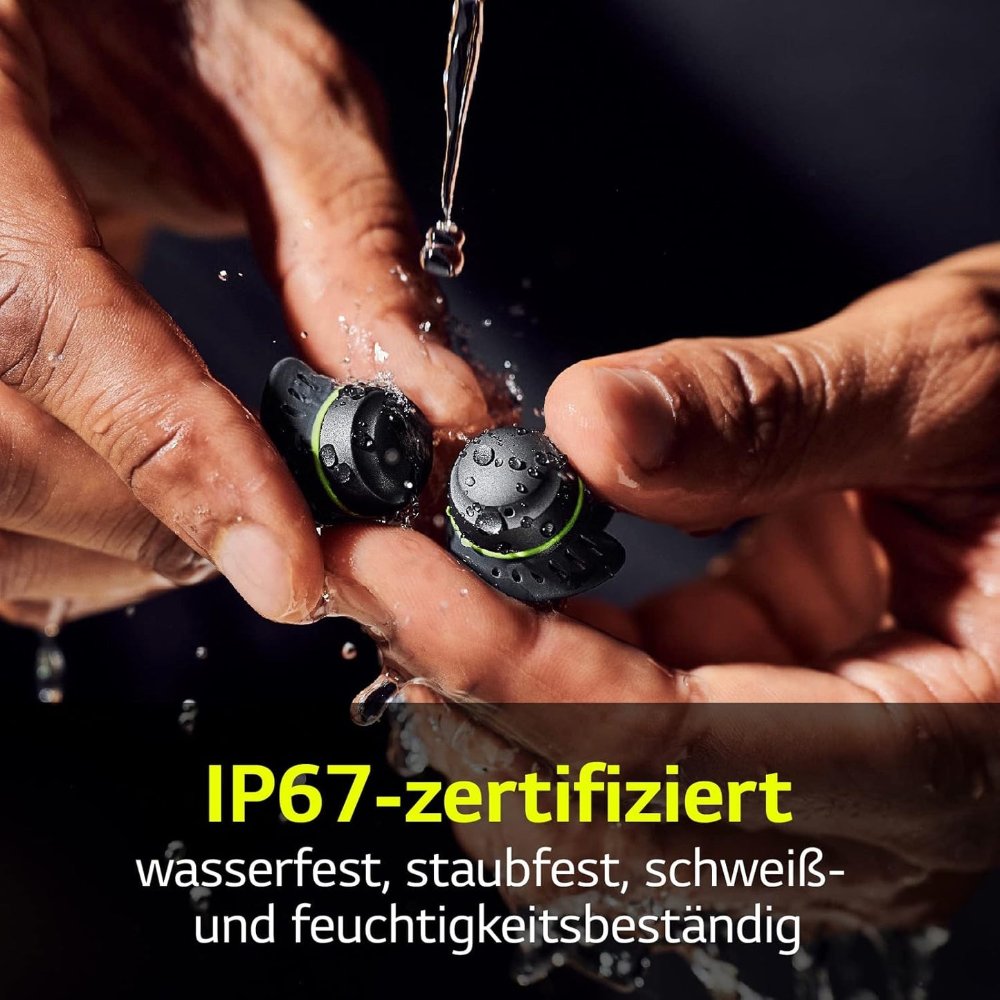 In-Ear Bluetooth Kopfhörer, DTF7Q Schwarz
