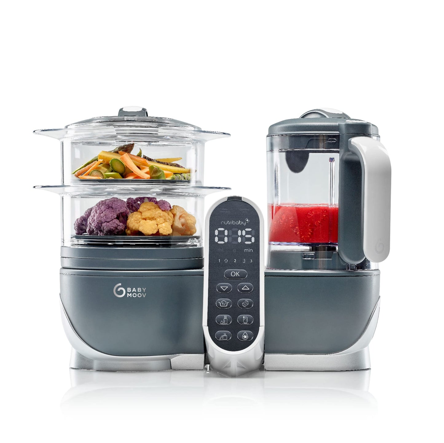 Nutribaby Plus, Industrial Grey