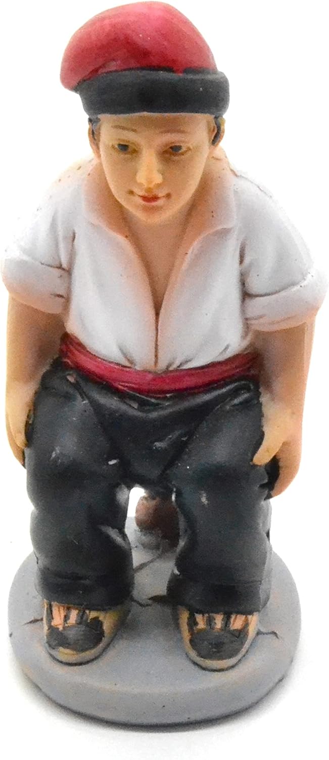Versteckte Krippenfigur Der Mann, der !