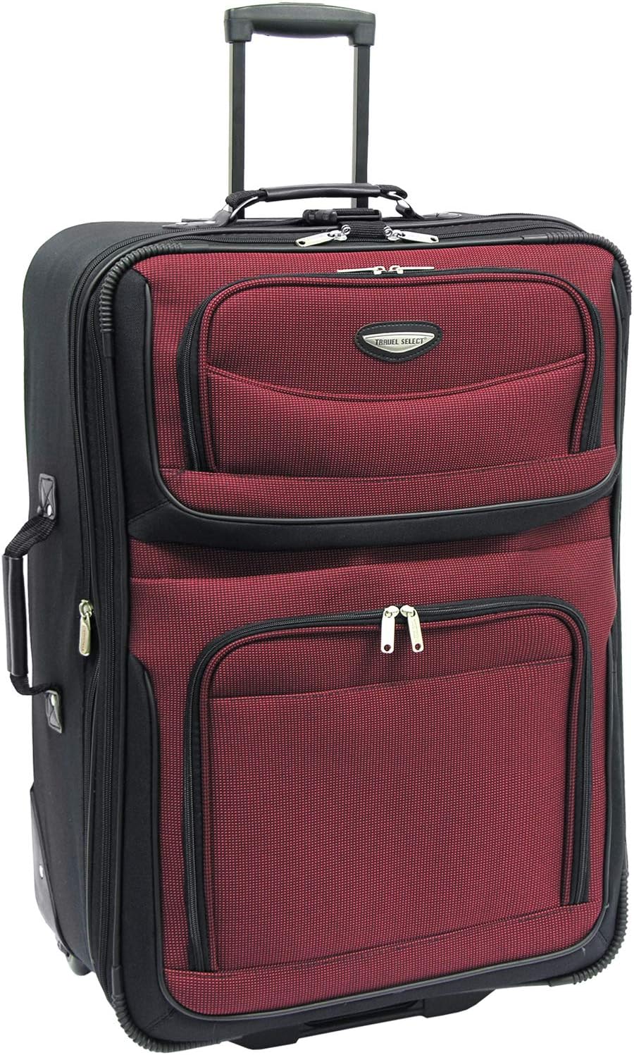 8-teiliges Kofferset Amsterdam, 8-Piece-Set, Burgunder