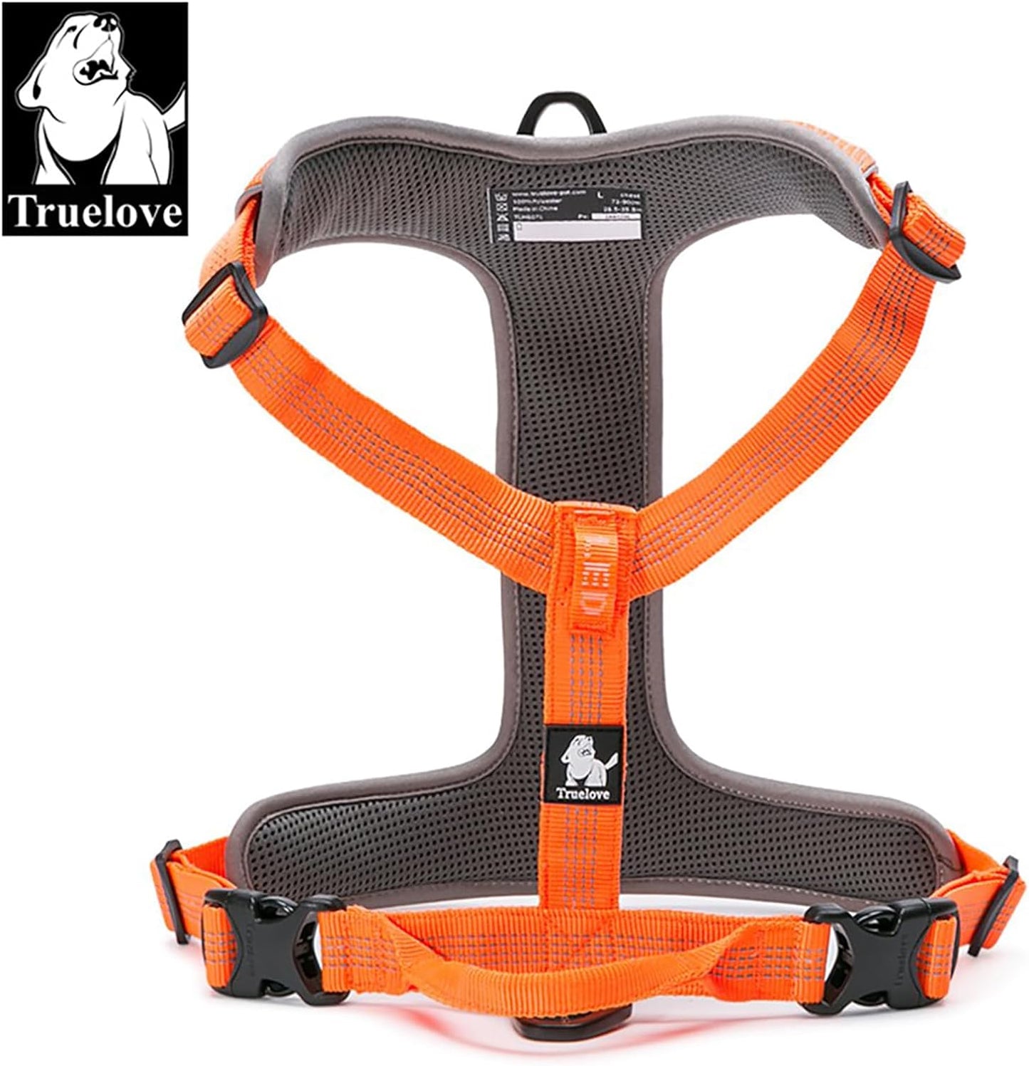 Hundegeschirr TLH6071, S / Orange