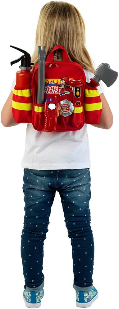 Fire Fighter Henry Feuerwehr-Rucksack