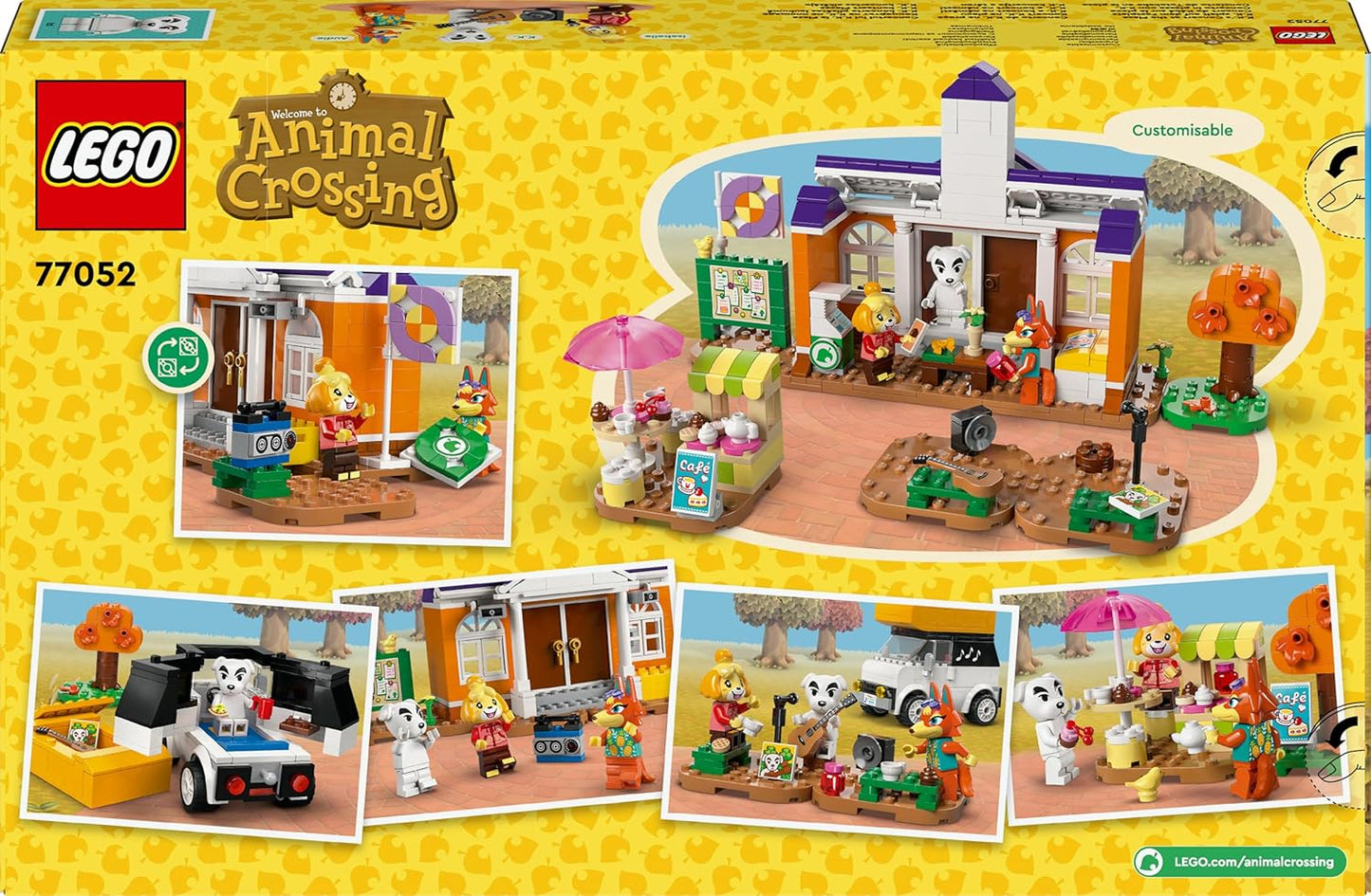 Animal Crossing K.K. spielt auf dem Festplatz
