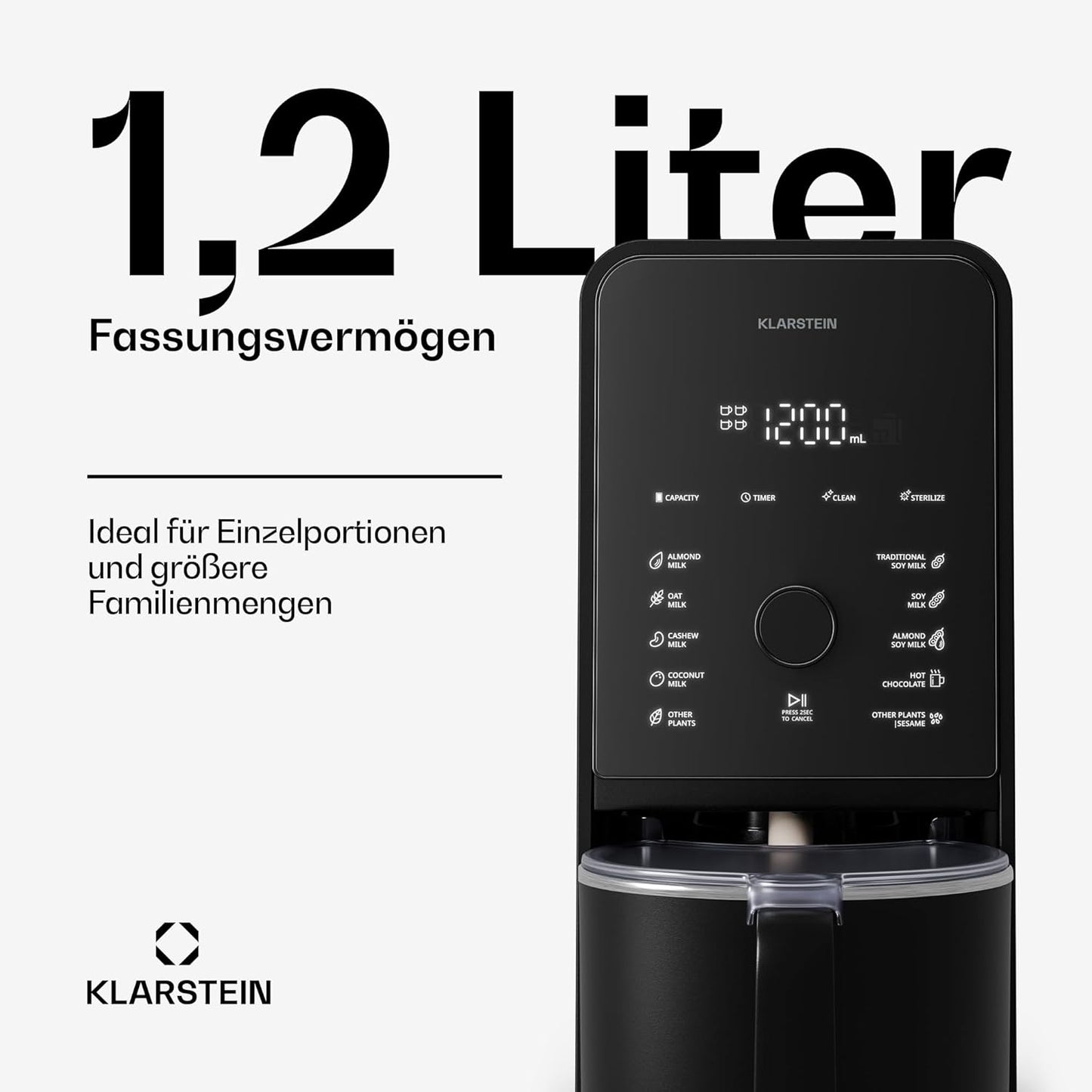 Milchbehälter für Marcia Nussmilchautomaten 10047620, Milchbehälter