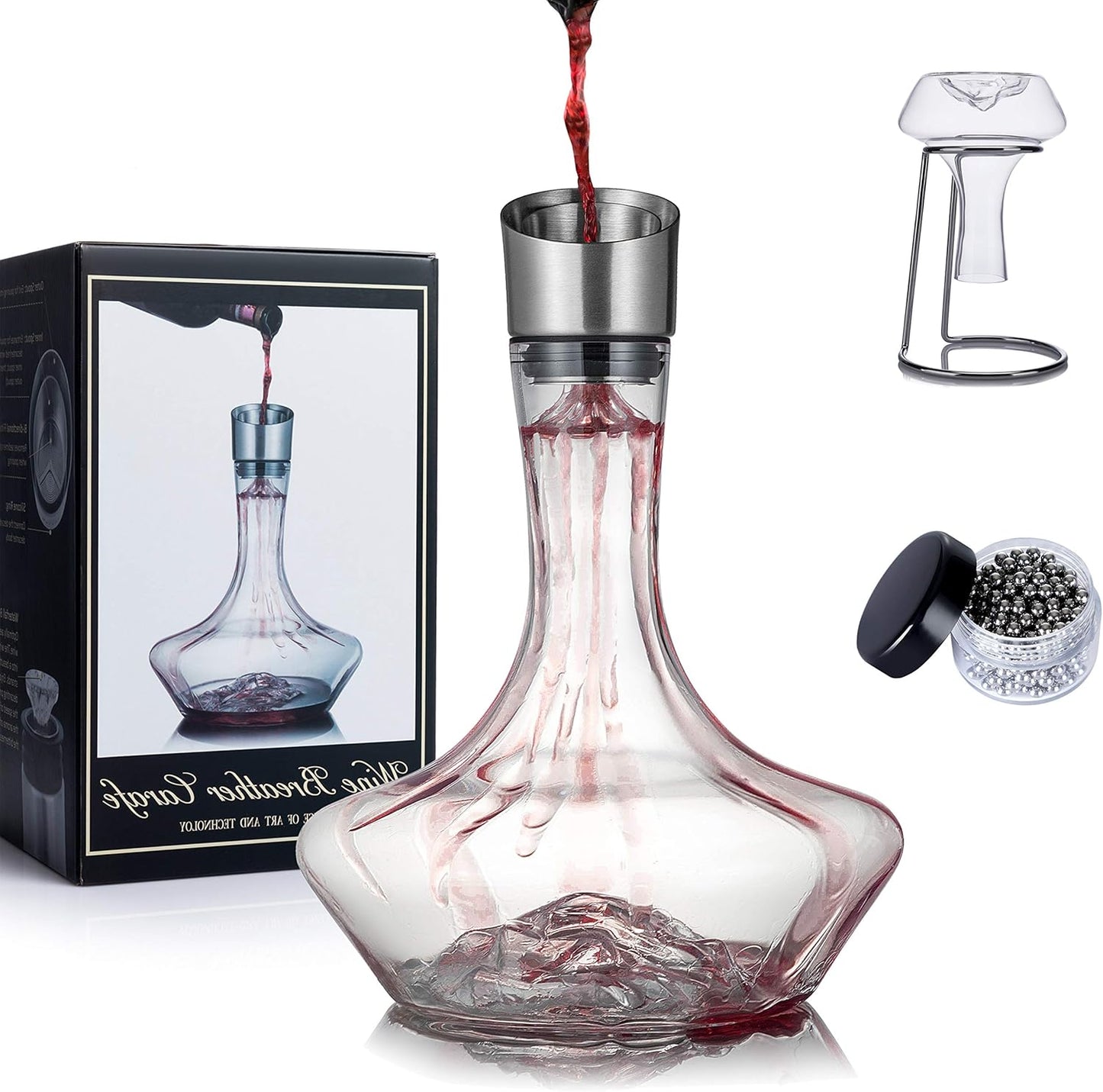 Eisberg Weinkaraffe-Set, 1400ML