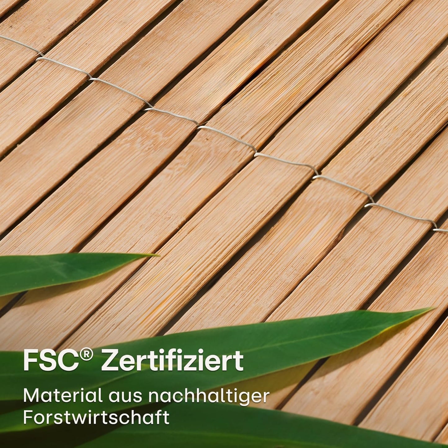 Balkonsichtschutz