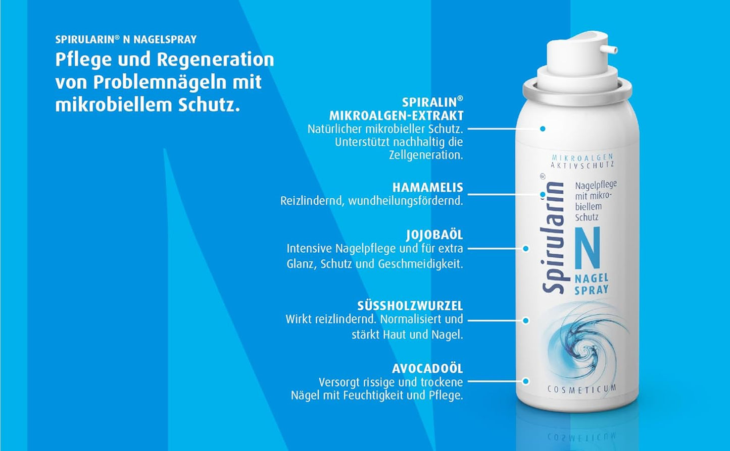 Nagelspray zur effektiven Nagelpflege