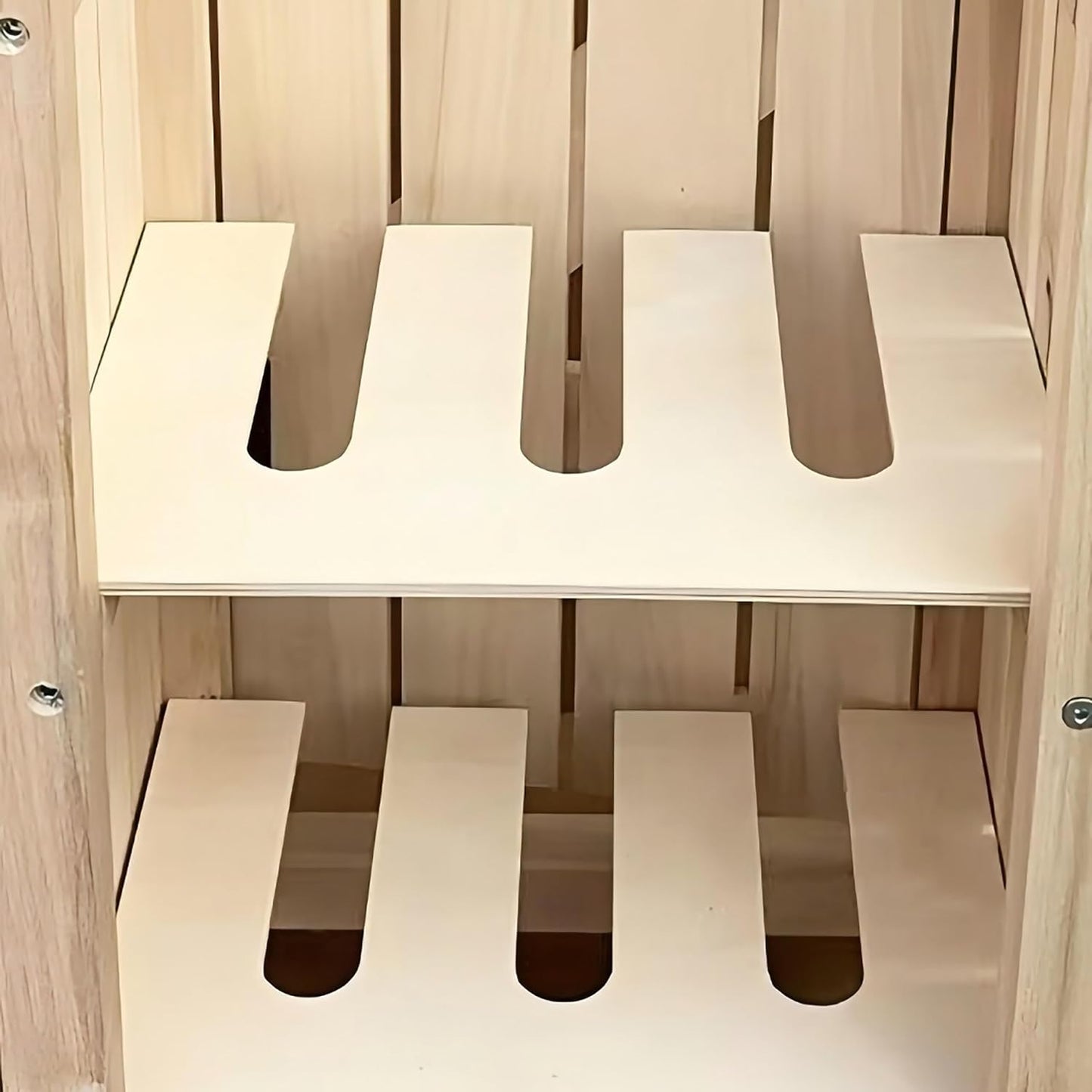 Hobby Horse Stall mit Futtertrog aus Holz