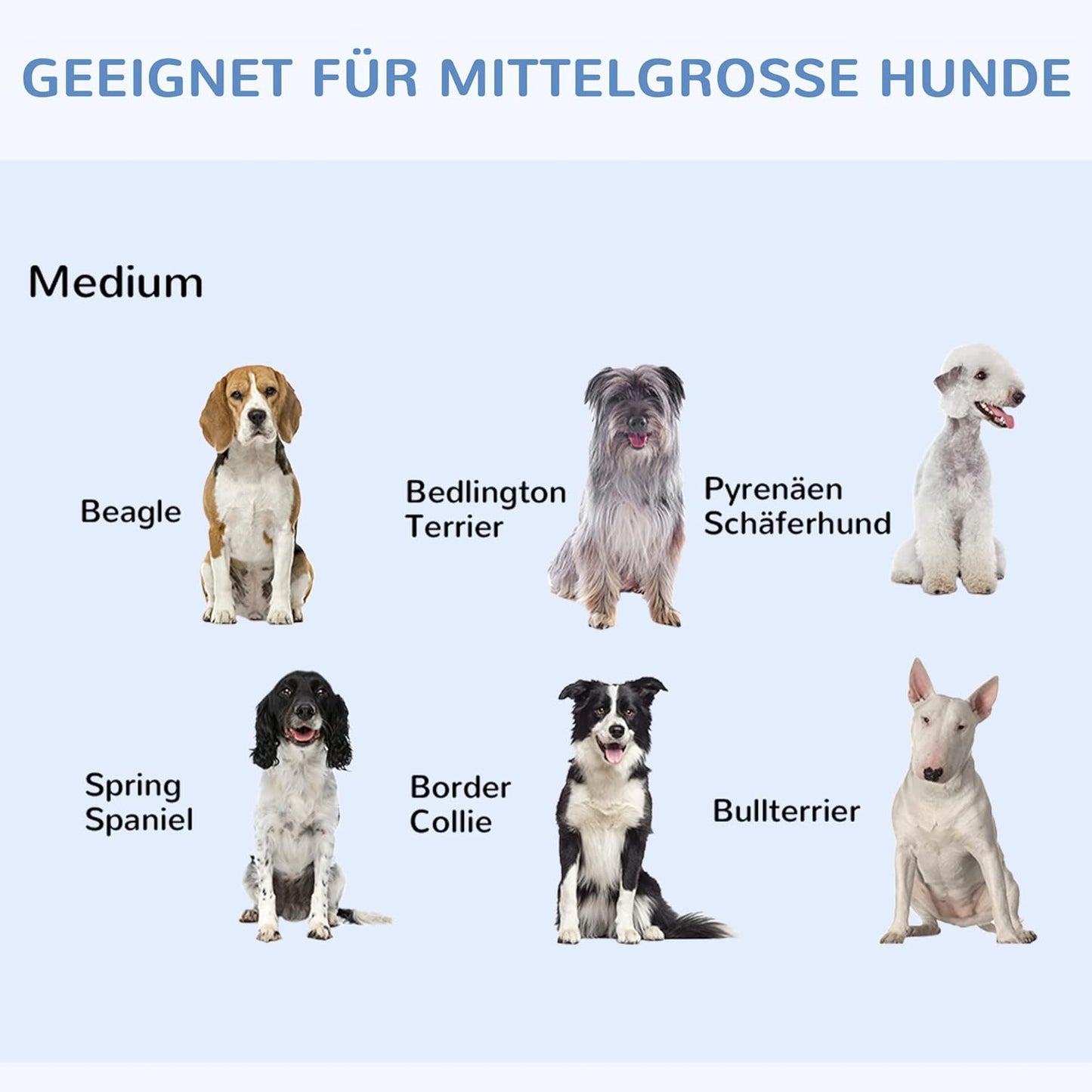 Hundetransportkäfig mit 2 Türen, schwarz L 92 x B 57 x H 63 cm