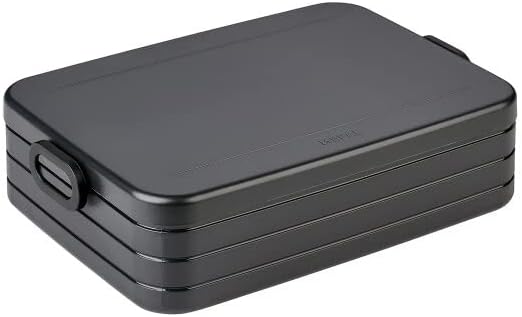 Duo Pack Brotdose mit Bento Box (Midi + Large), Duo Pack (Midi + Large) Keine Personalisierung Nordic Black