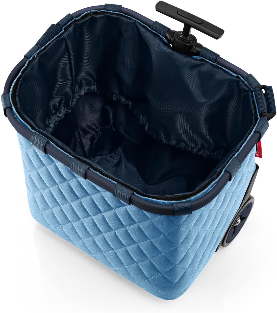Carrycruiser mit Schultergurt und Cliphalterung, Rhombus Blue Einfarbig
