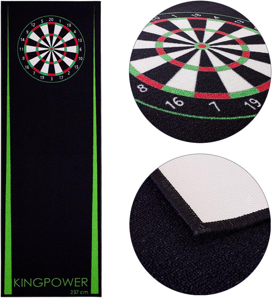 Dartteppich mit Abwurflinie, Design 1 - 237 X 80 Cm