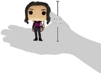 Pop ! Marvel Hawkeye : Kate Bishop mit Dog