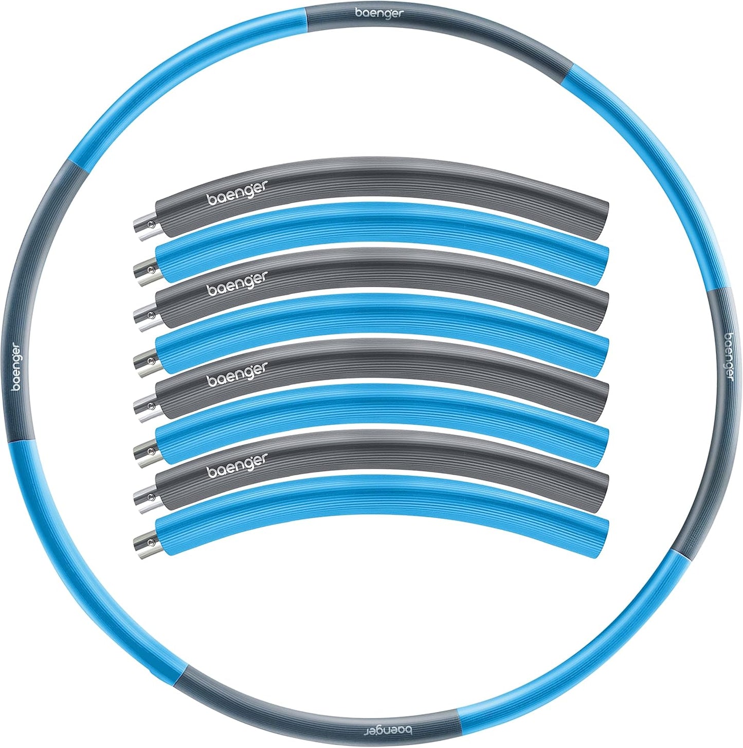 Hula Hoop Reifen mit Stecksystem