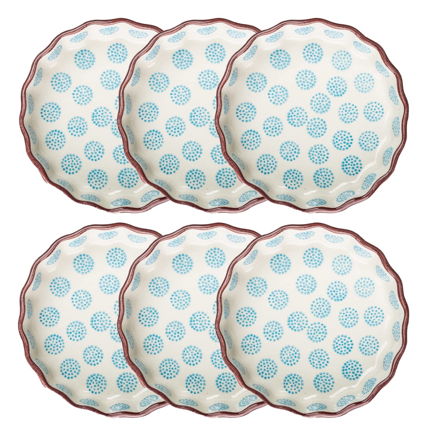 6er-Set Tarteletteformen