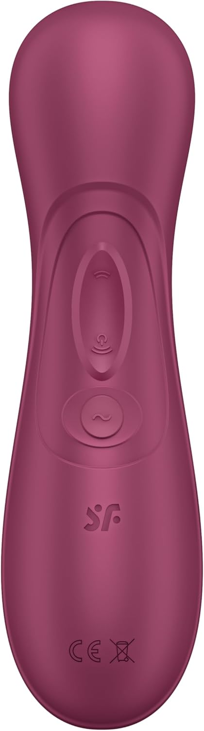 Pro 2 Generation 3 Vibrator mit App-Steuerung, bordeaux