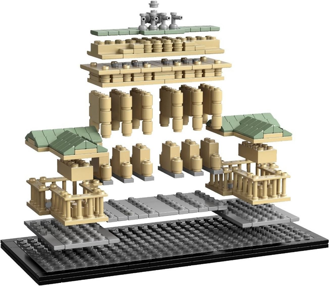 Brandenburger Tor, Brandenburger Tor