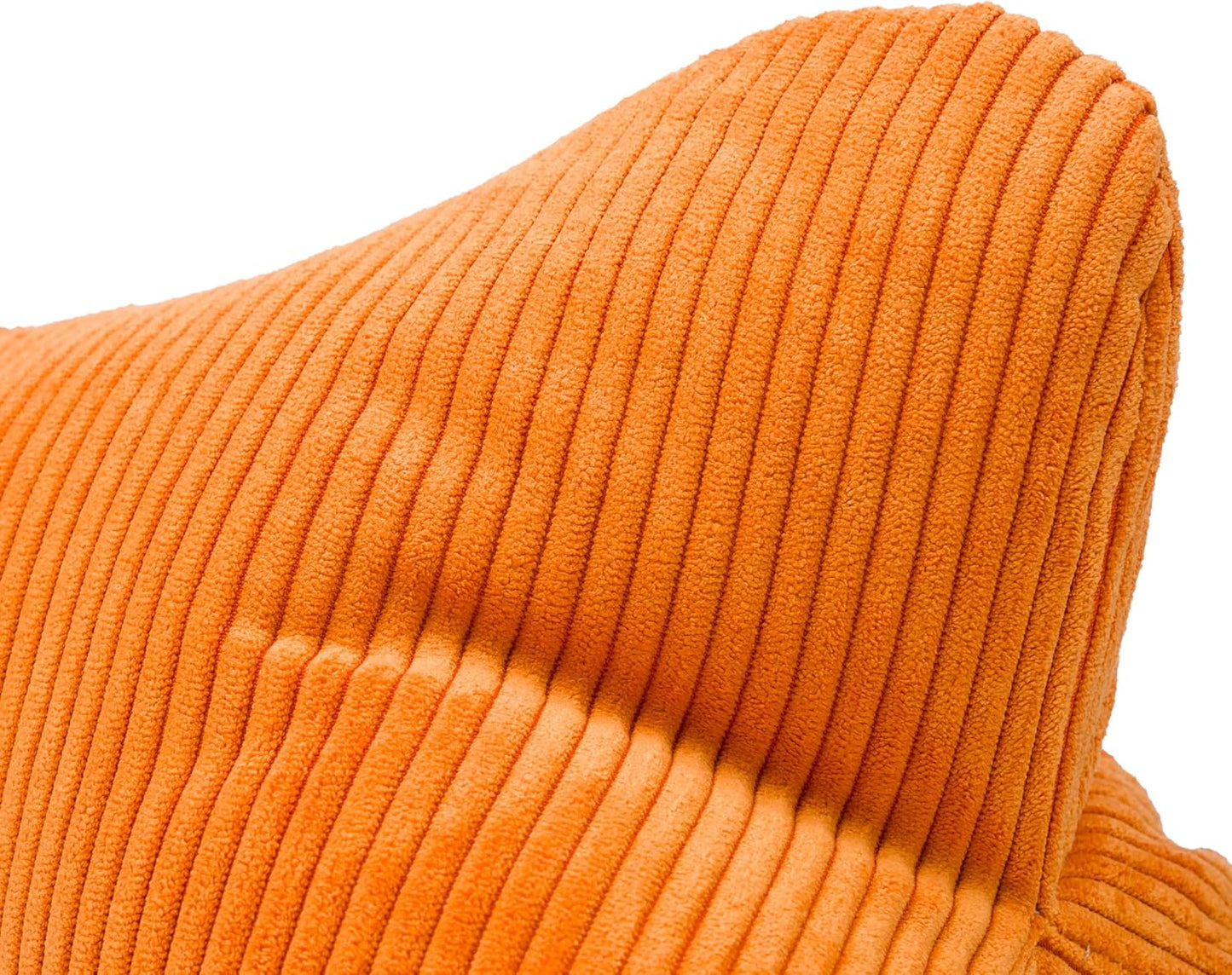 Nacken- und Lesekissen Capri, 40 x 25 cm Orange