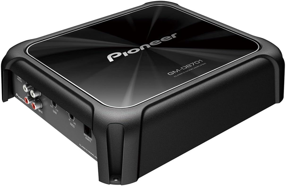 Class-D-Mono-Verstärker mit Bass Boost, 1-Kanal (1600W)