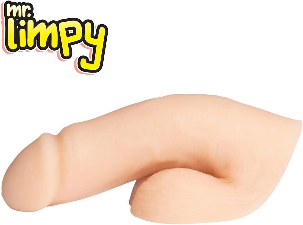 Limpy Packer-Dildo, Hautfarbe M (14 x 3.5 cm) (Pack of 1)
