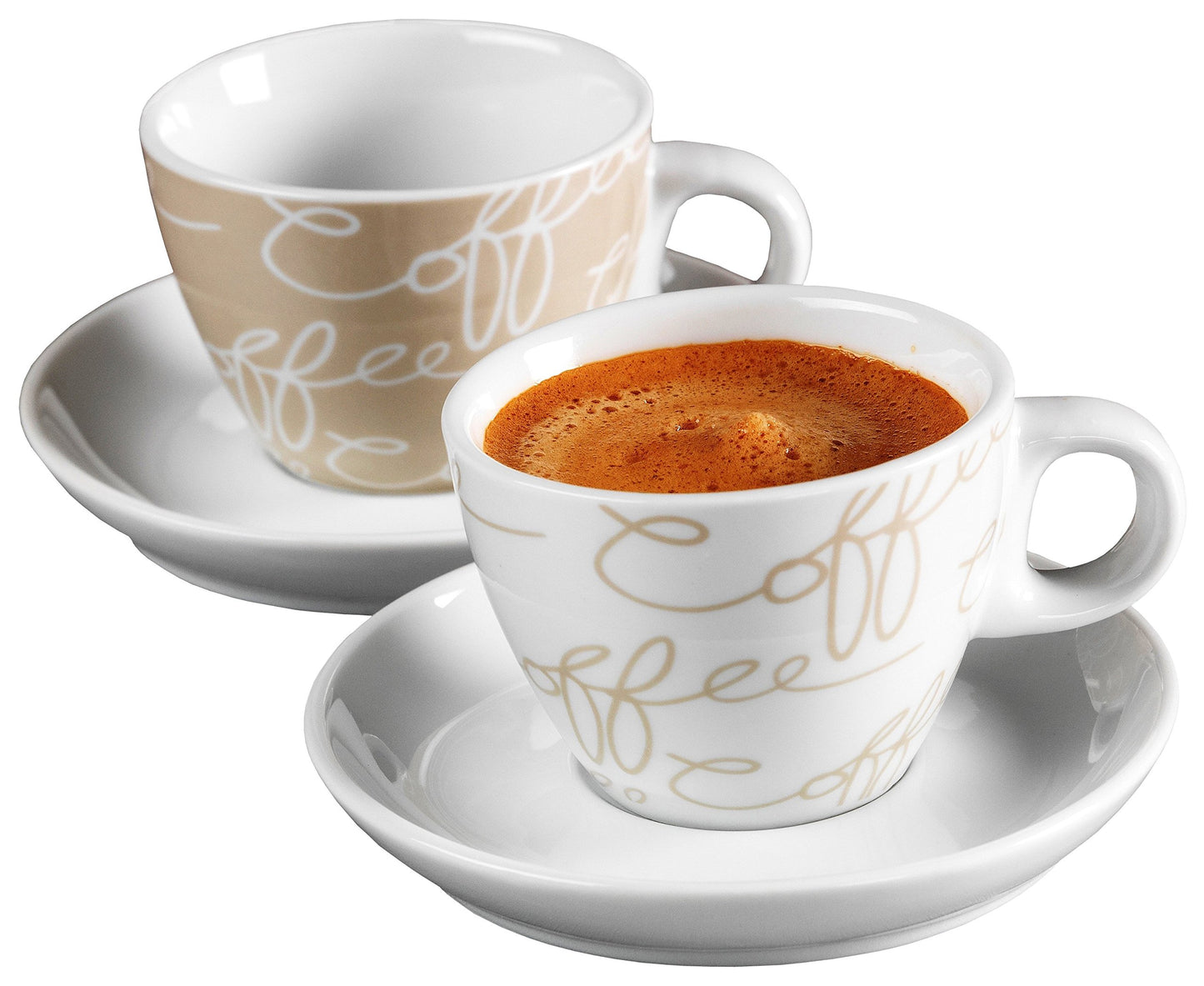 Espresso-Set Cornello, Creme Espresso