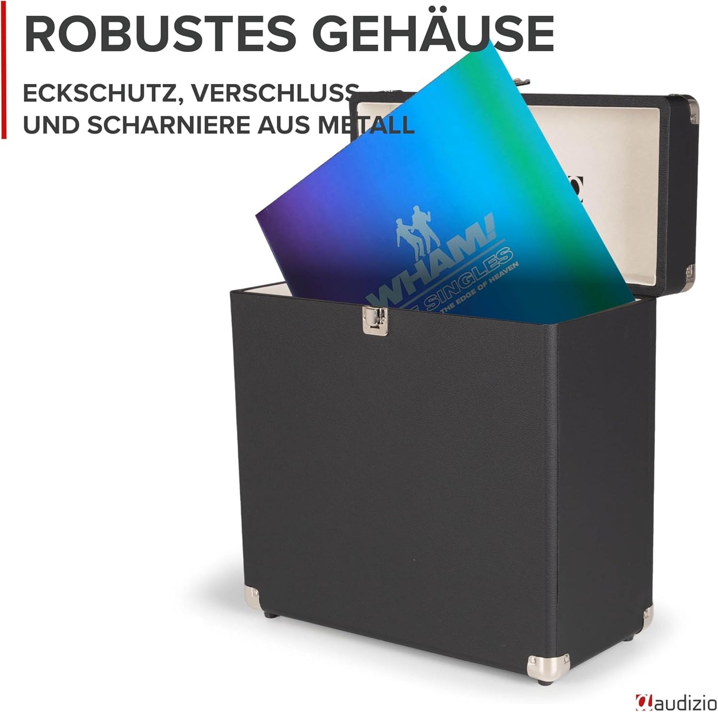 Transportcase RC32, Schwarz