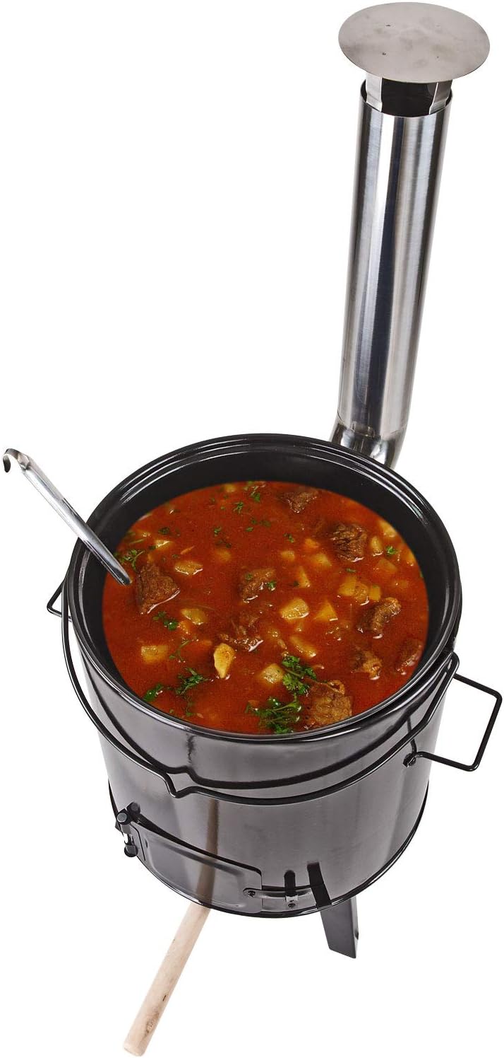 Gulaschkanone Suppenkessel 14 Liter