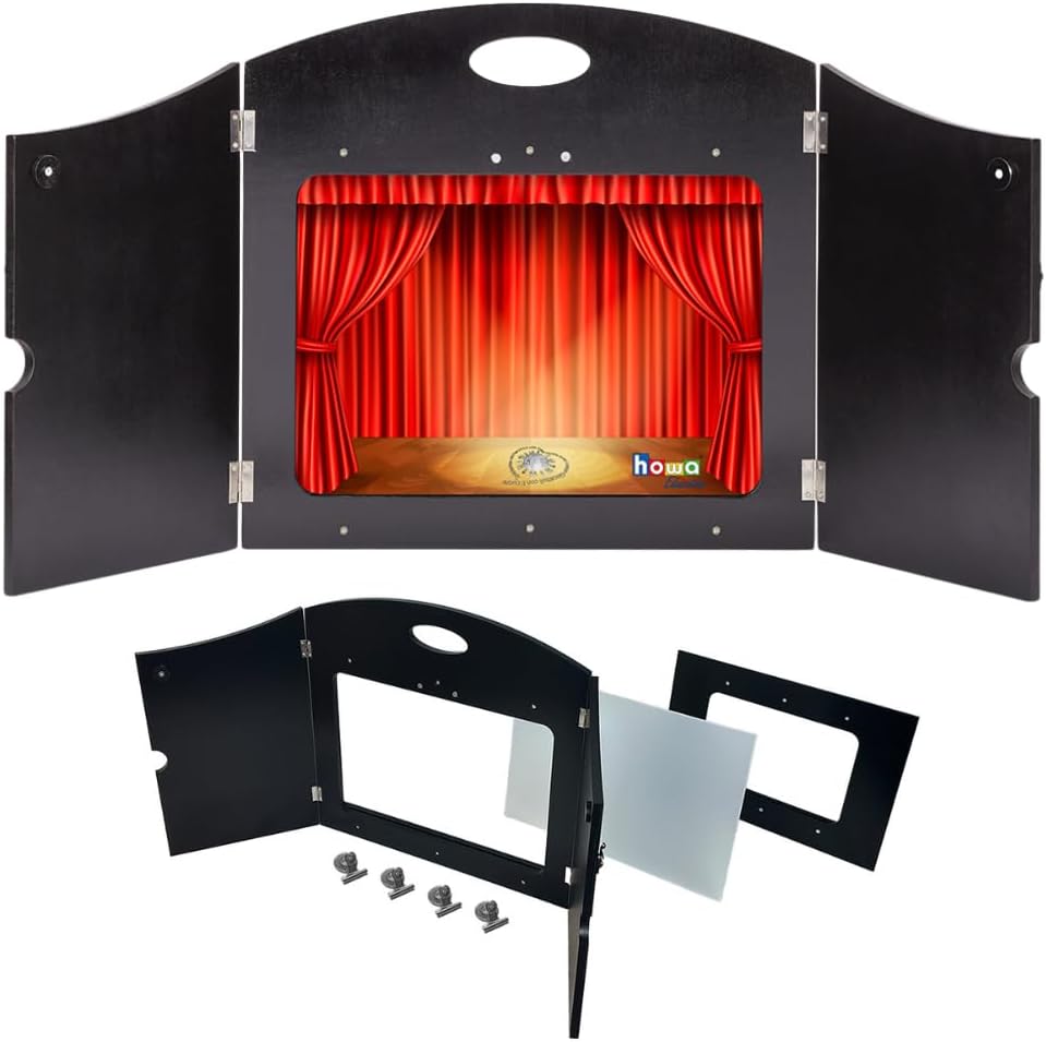 Kamishibai Erzähltheater mit Erzählschiene und Tasche