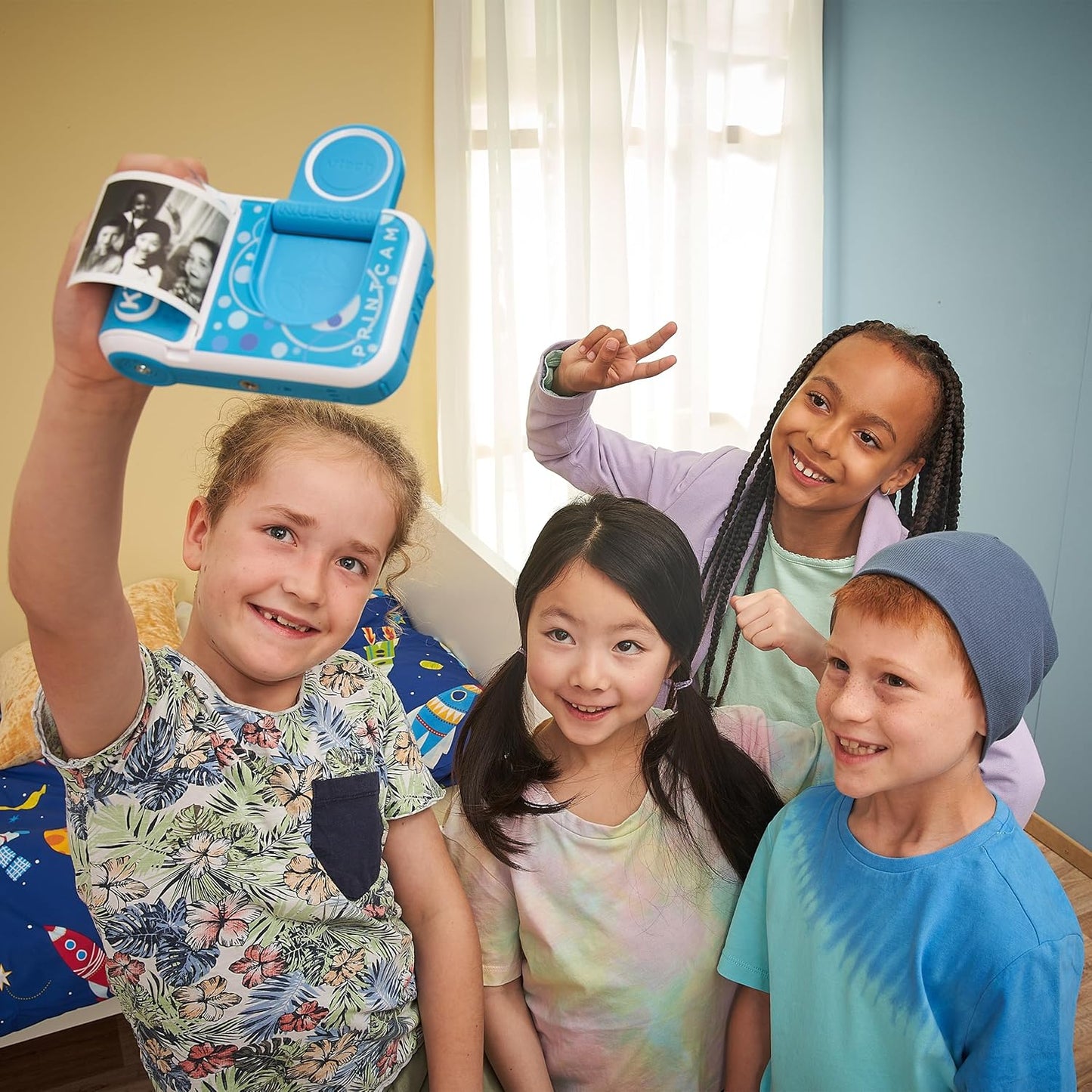 KidiZoom Print Cam, Blau