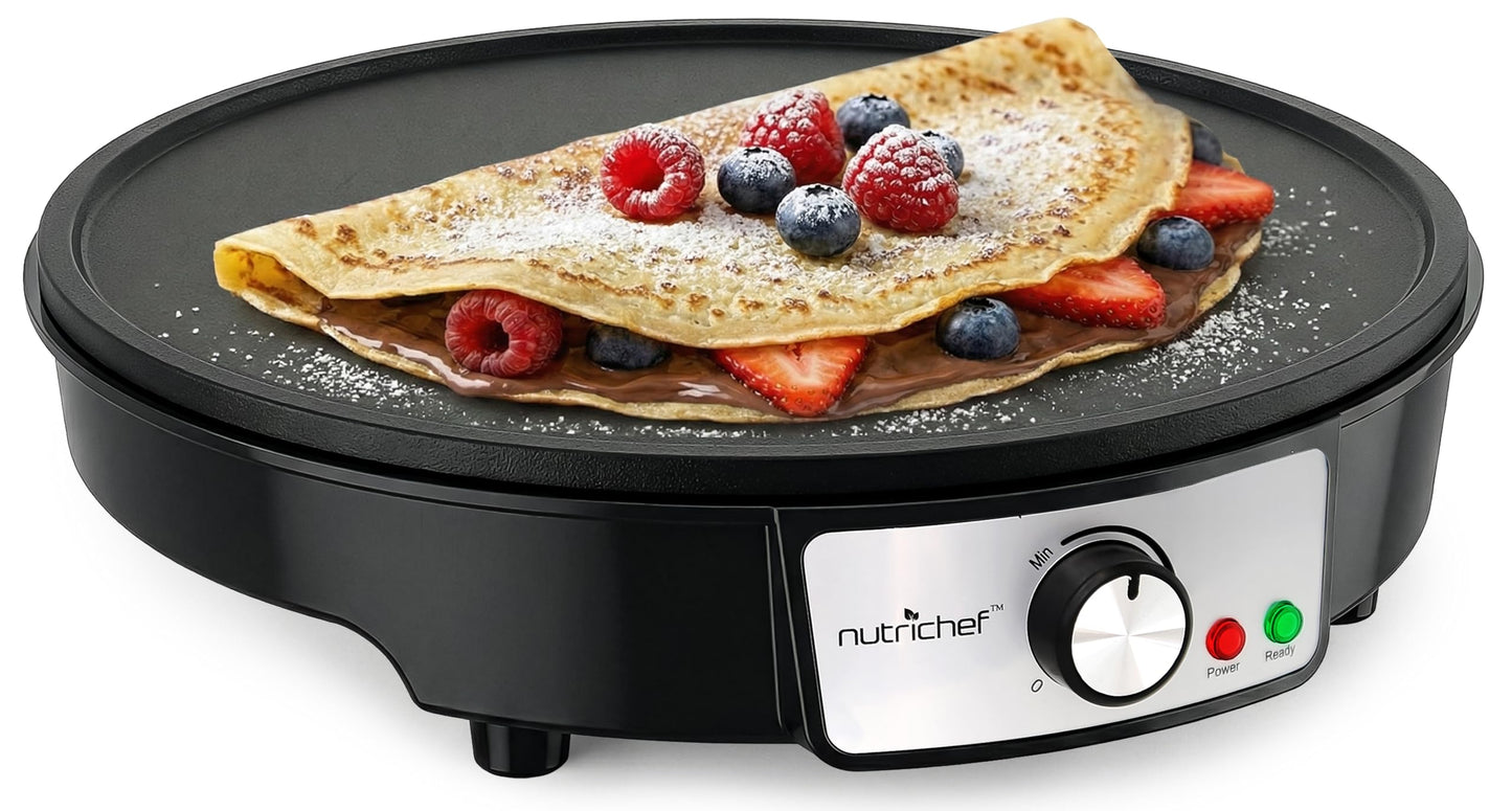 Elektrische Crêpes-Maschine