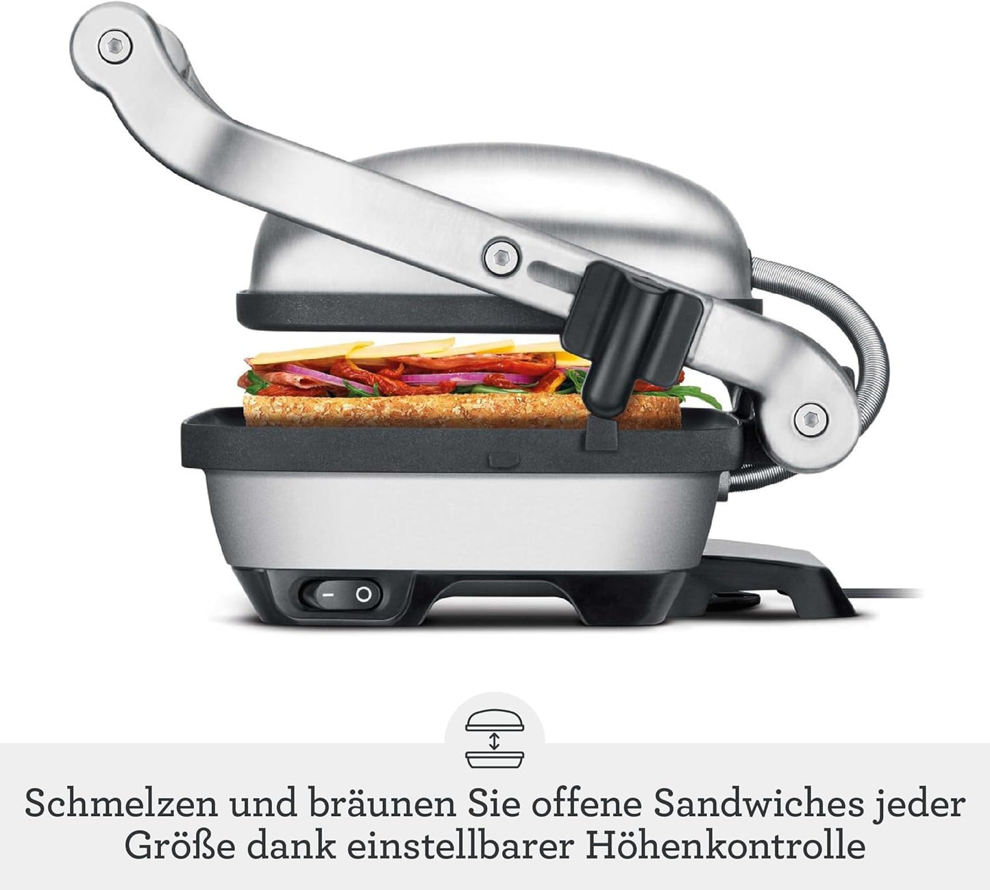 The Perfect Press Sandwichtoaster