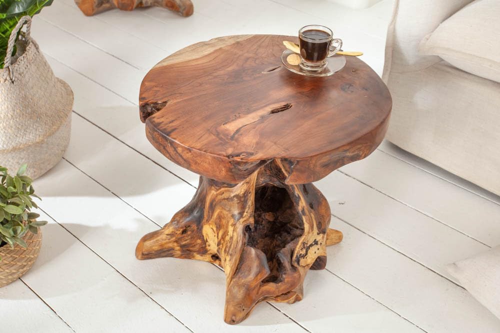 Holzhocker