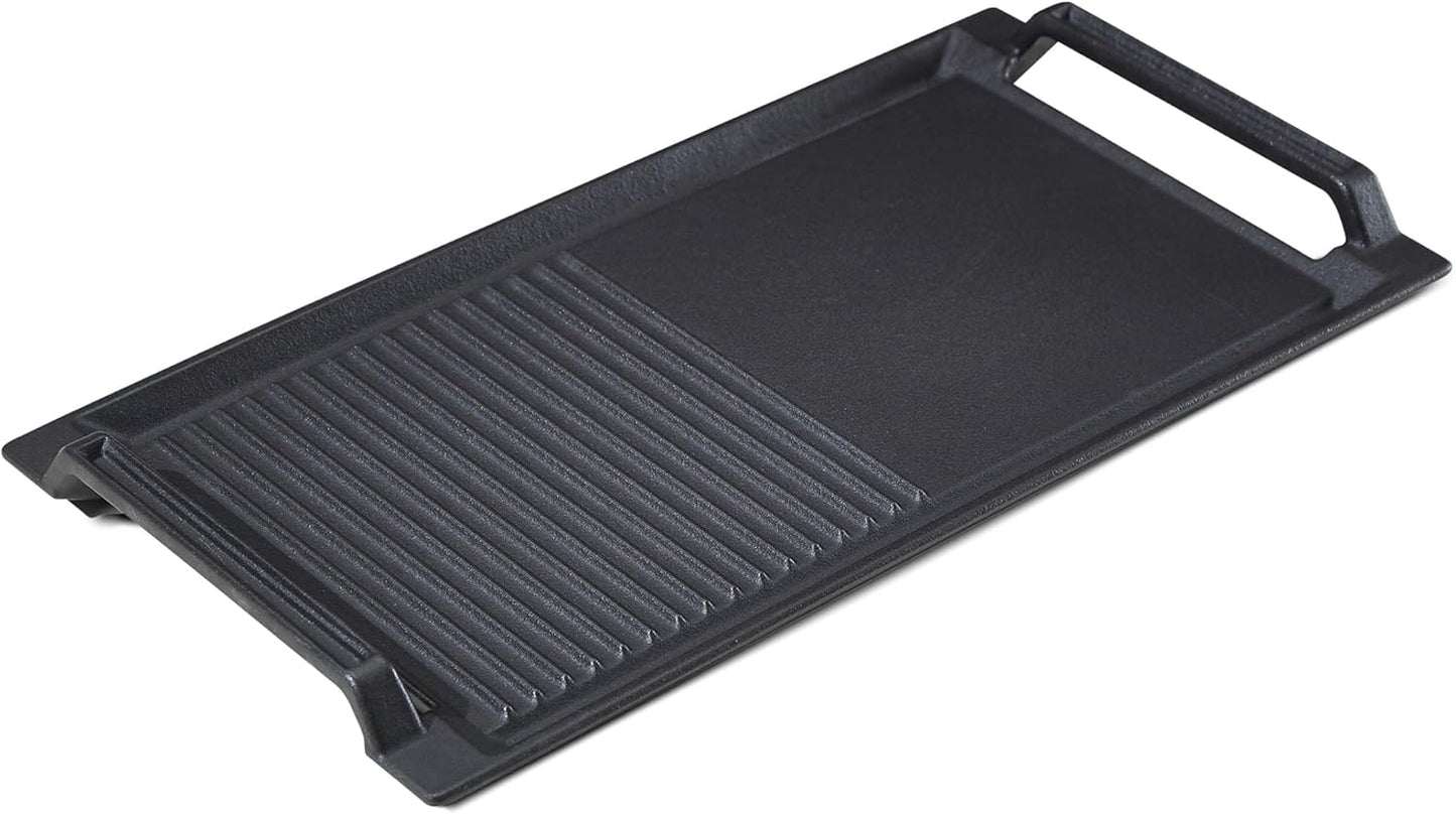 Grillplatte für Induktionskochfelder