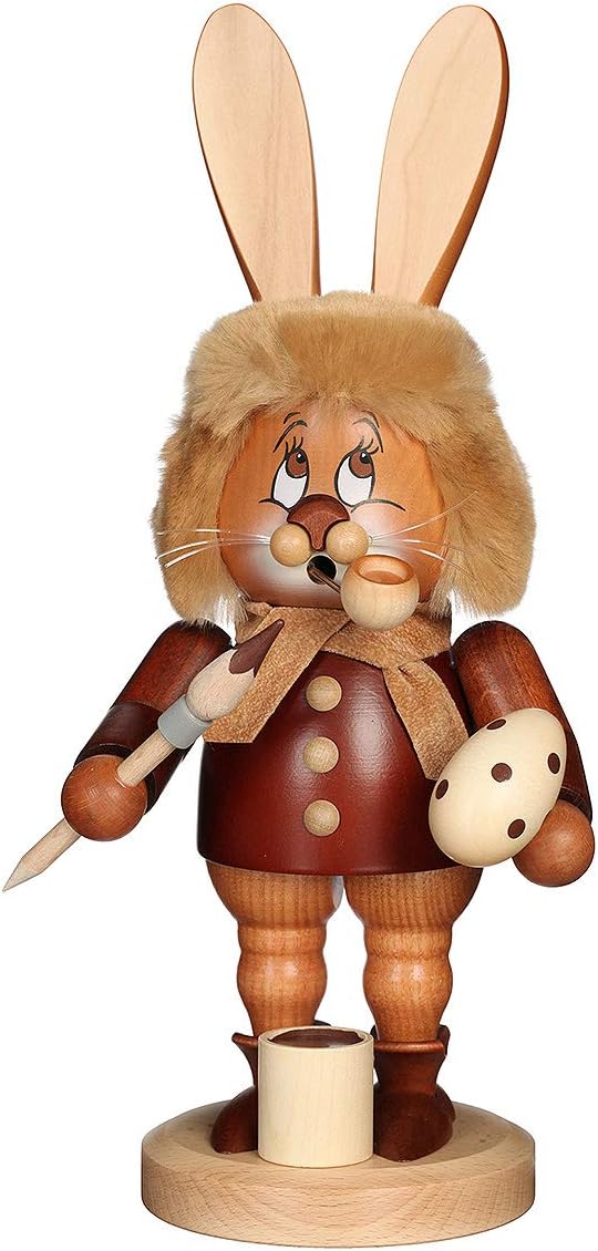 Räucherfigur Wichtel Hase