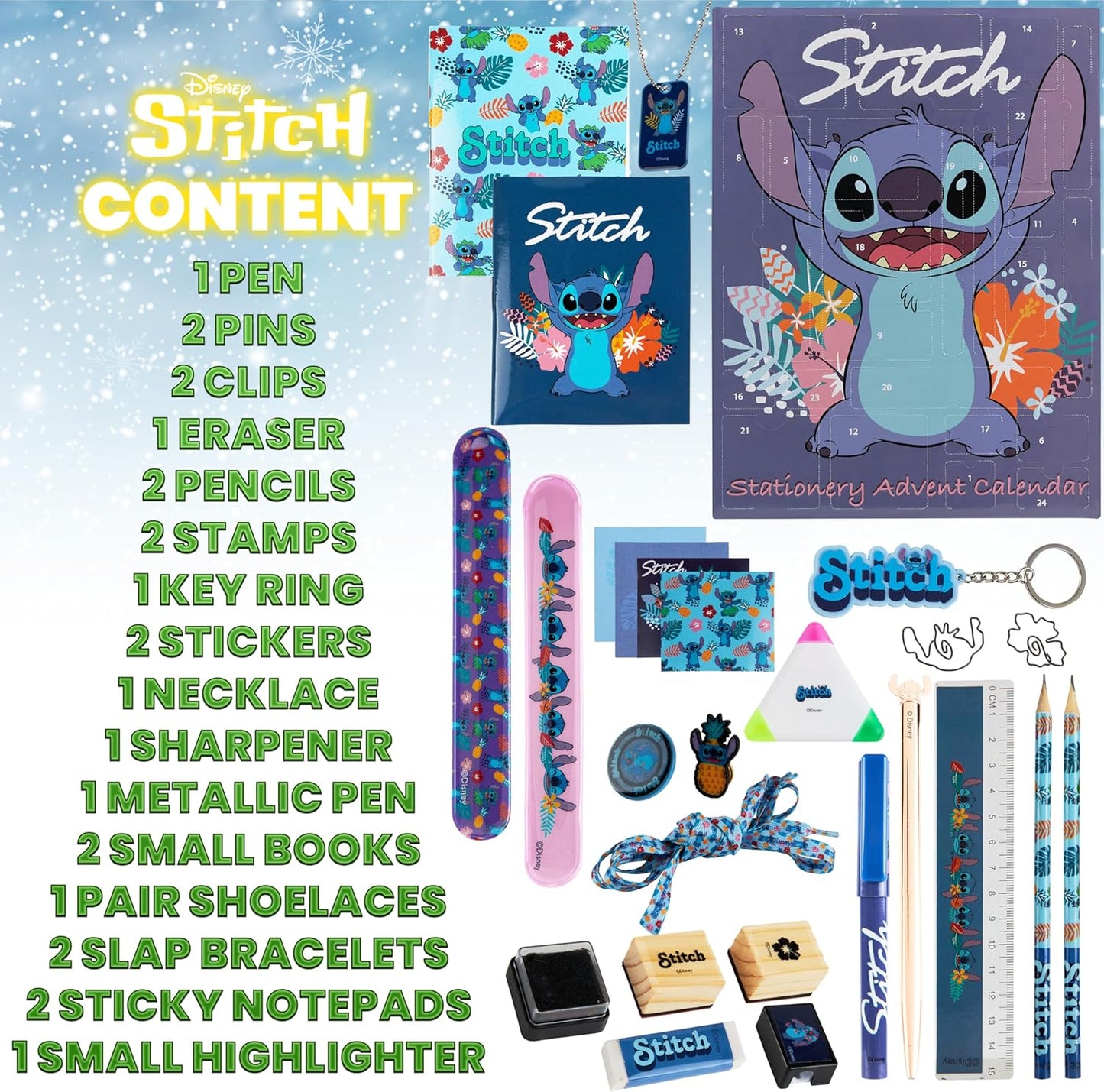 Stitch Adventskalender