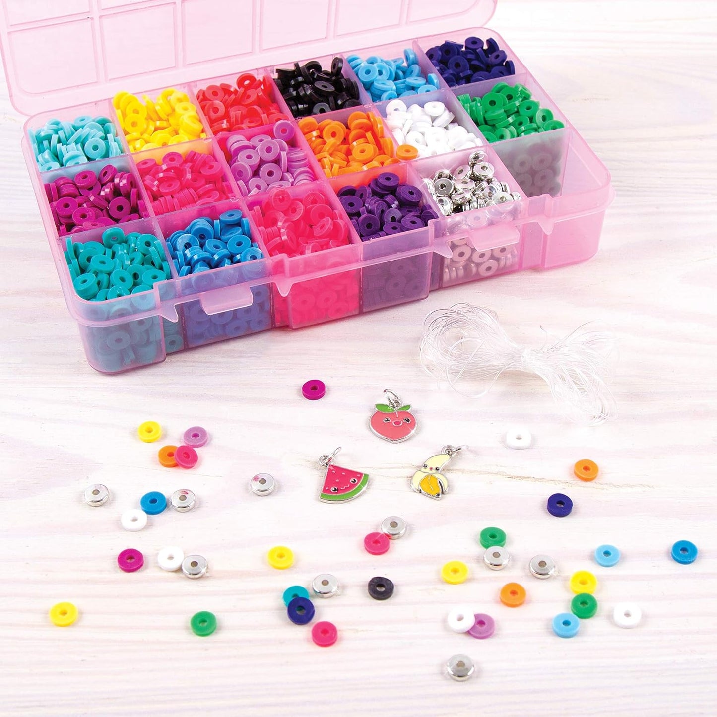 Heishi Perlenbox