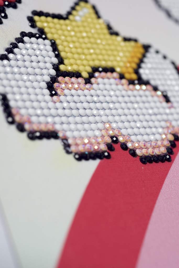 Diamanten Malerei Hello Kitty & Einhorn