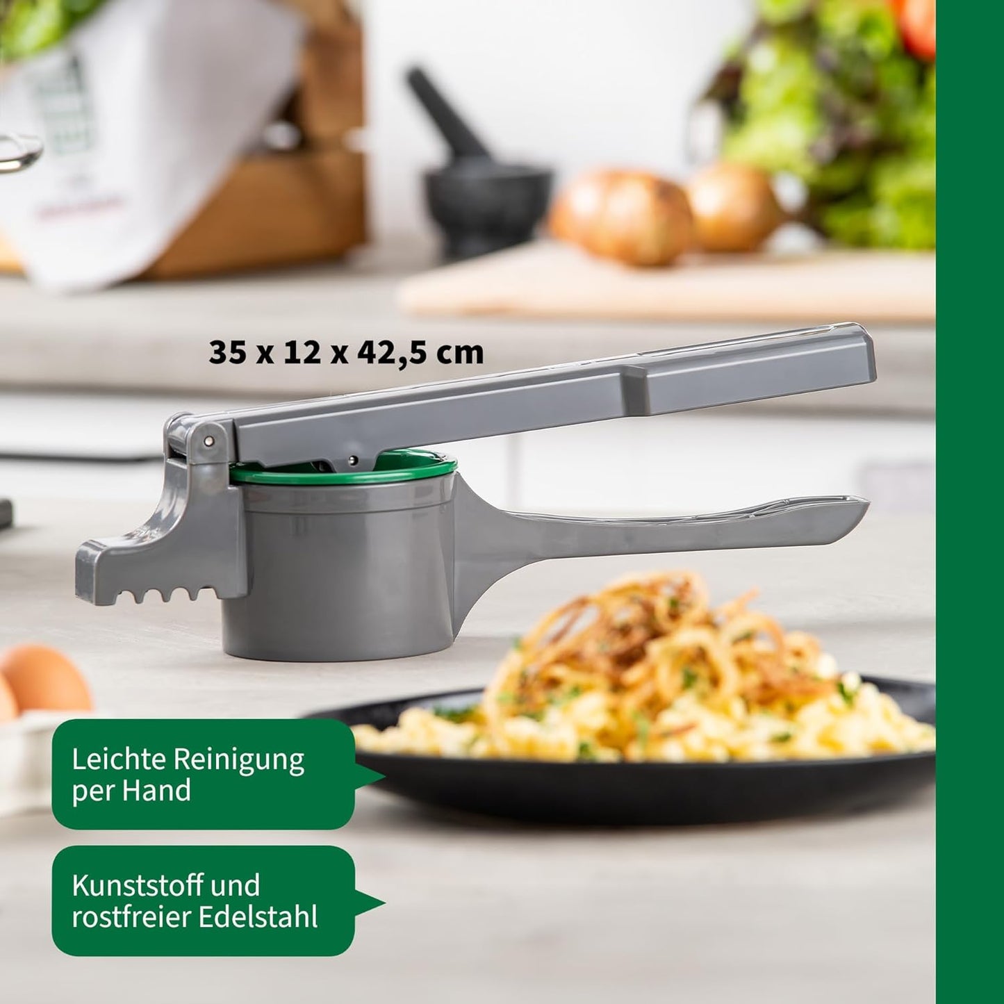 Kartoffel-/Spätzlepresse, Spätzlepresse