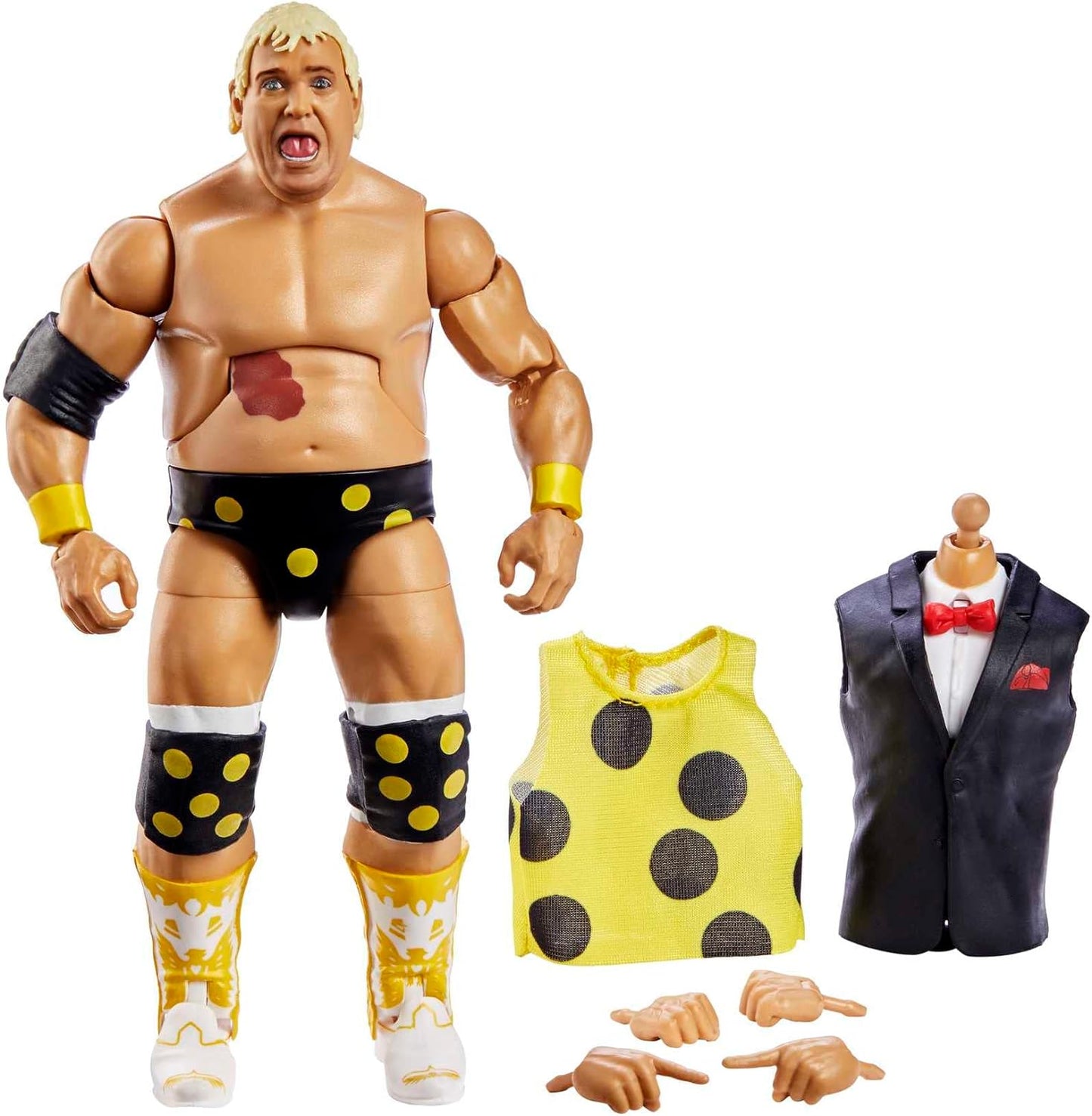 Elite WrestleMania Dusty Rhodes, Standard