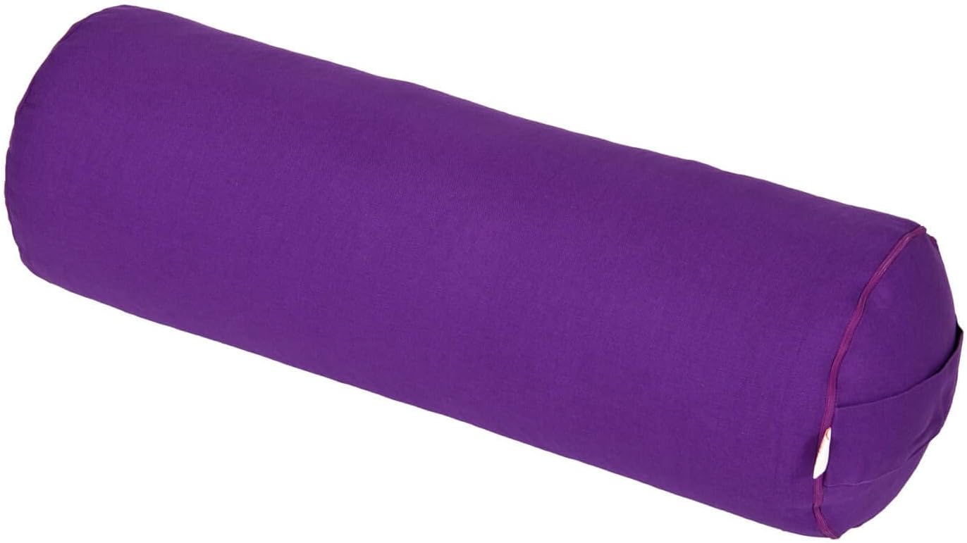 Yogabolster Basic für Yin-Yoga, Violett