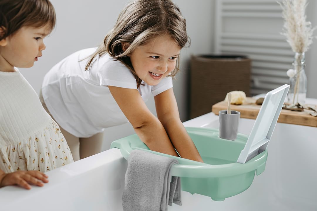 Kinderwaschbecken Kiddy Wash, türkis