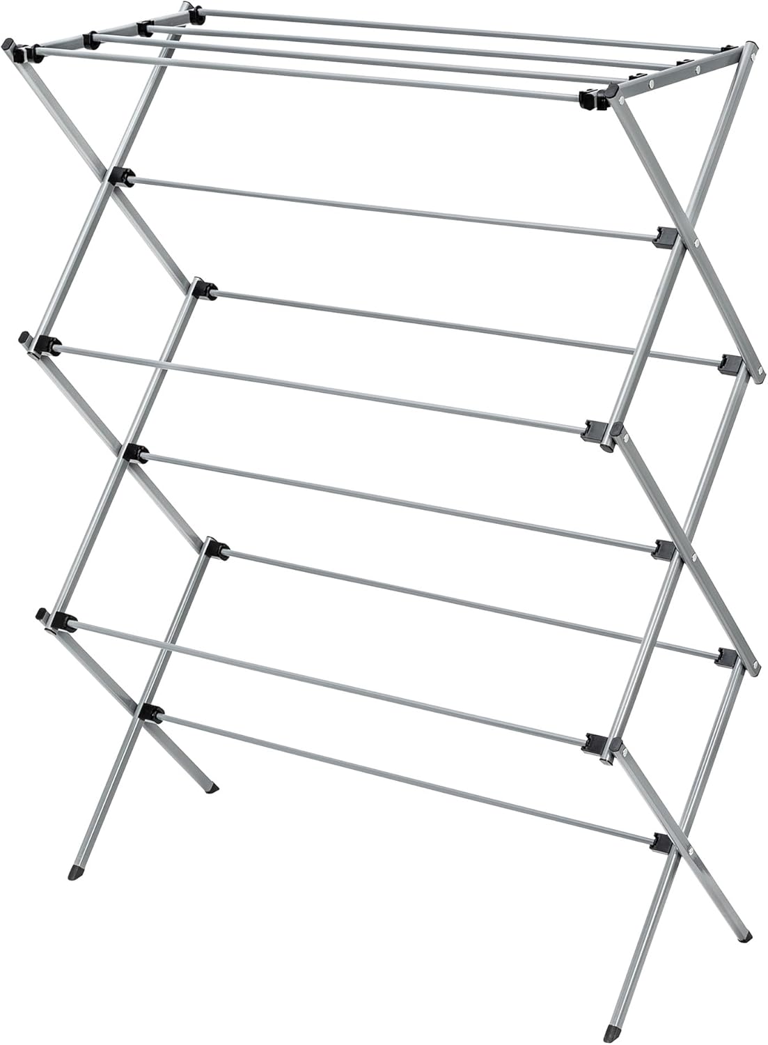Faltbares Trockengestell, Silber
