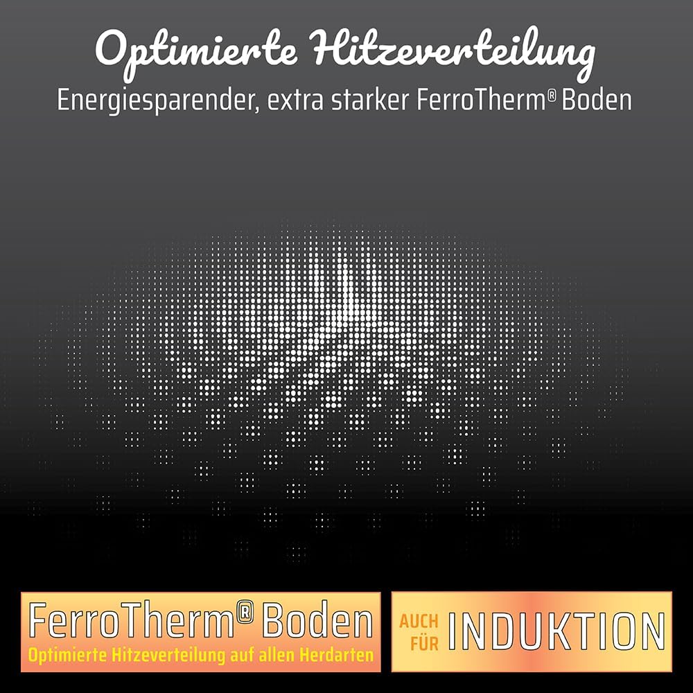3-teiliges Kochtopf-Set Easy Click, 3-teilig, Kochtopf-Set