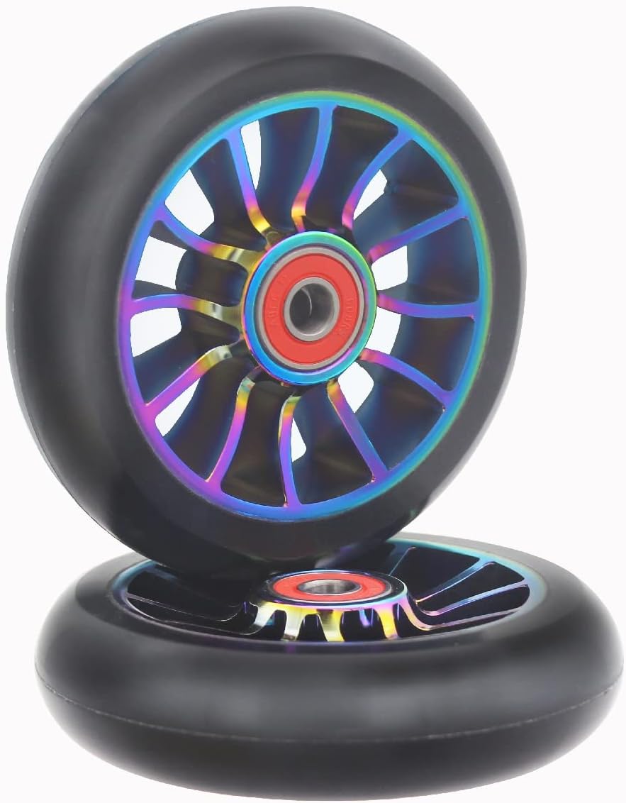 Scooter-Ersatzräder, Bunt-Schwarz