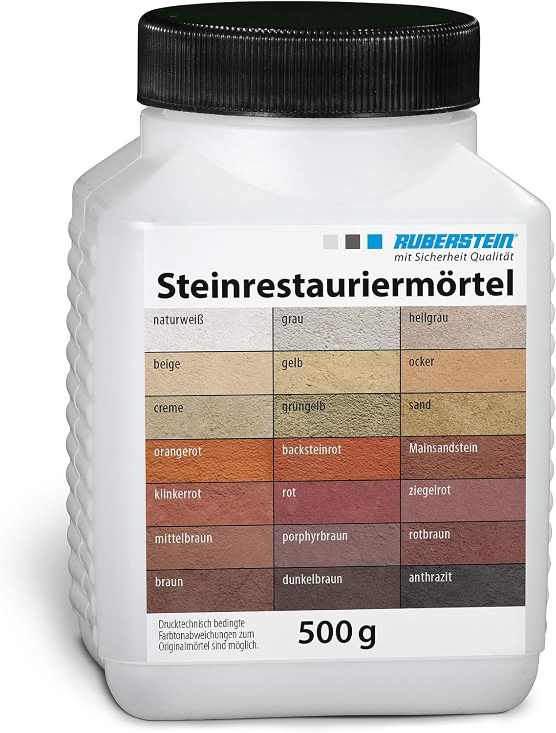Steinrestauriermörtel für Sandstein (0,5 kg)