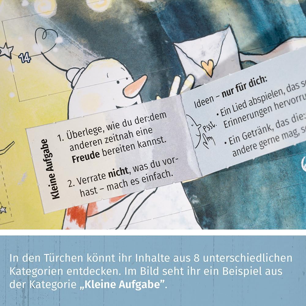 PaarMinuten - Adventskalender für Paare