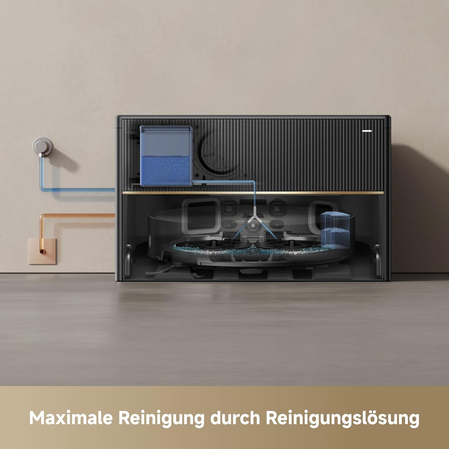 Staubsaugerroboter X50 Master mit 360° Navigation, X50 Master